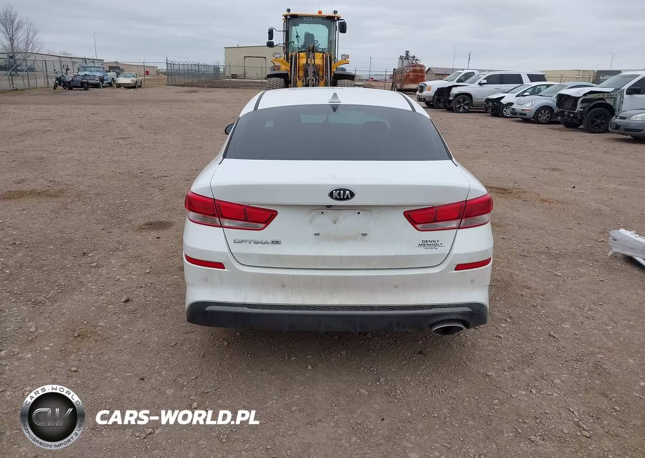 2020 Kia Optima Lx VIN:5XXGT4L39LG401813 - 17