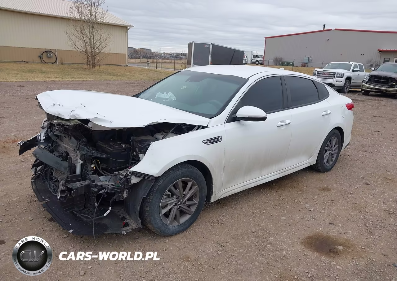 2020 Kia Optima Lx VIN:5XXGT4L39LG401813 - 2