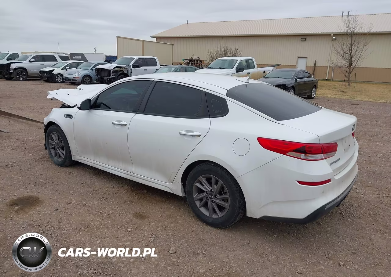 2020 Kia Optima Lx VIN:5XXGT4L39LG401813 - 3