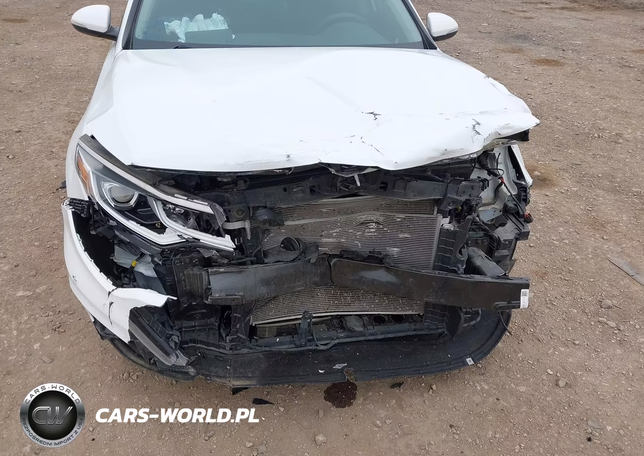2020 Kia Optima Lx VIN:5XXGT4L39LG401813 - 6