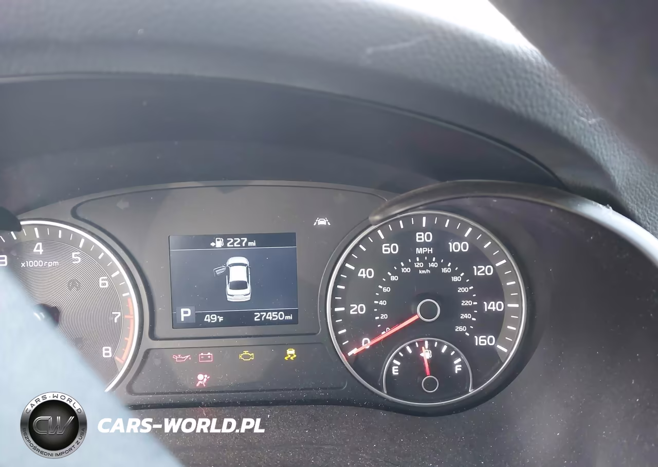 2020 Kia Optima Lx VIN:5XXGT4L39LG401813 - 7