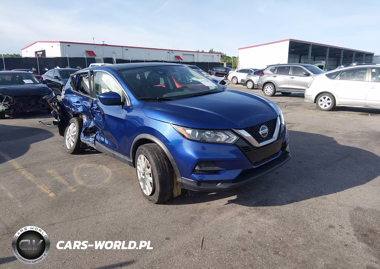 2021 Nissan Rogue Sport S Fwd Xtronic Cvt – zdjęcie 1 z 15