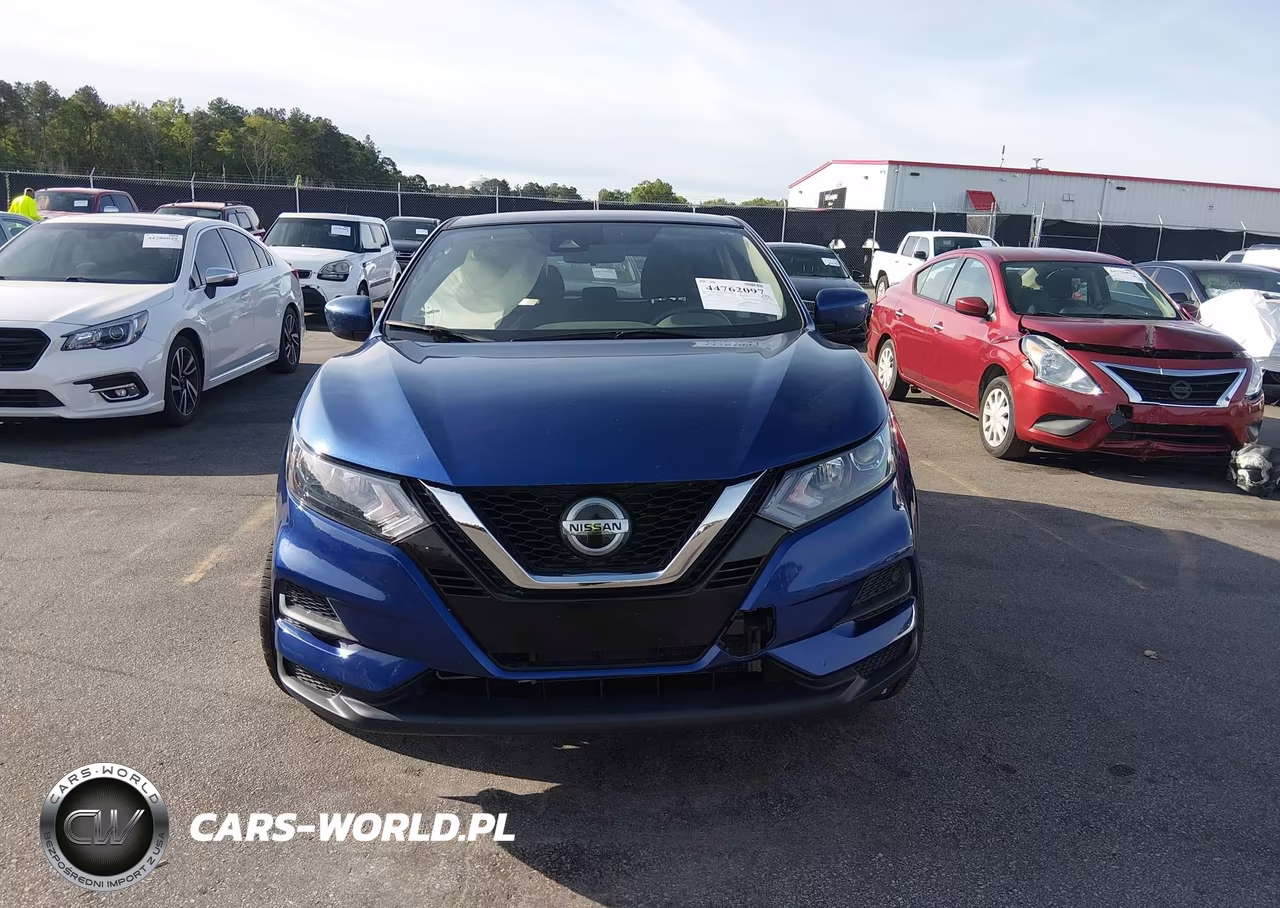 2021 Nissan Rogue Sport S Fwd Xtronic Cvt VIN:JN1BJ1AV5MW301147 - 11