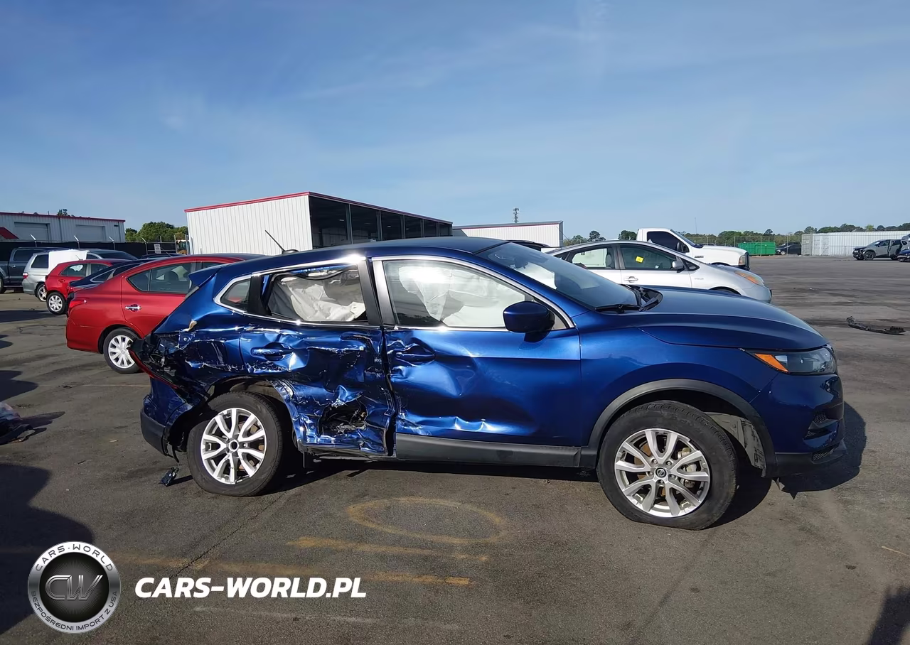 2021 Nissan Rogue Sport S Fwd Xtronic Cvt VIN:JN1BJ1AV5MW301147 - 12