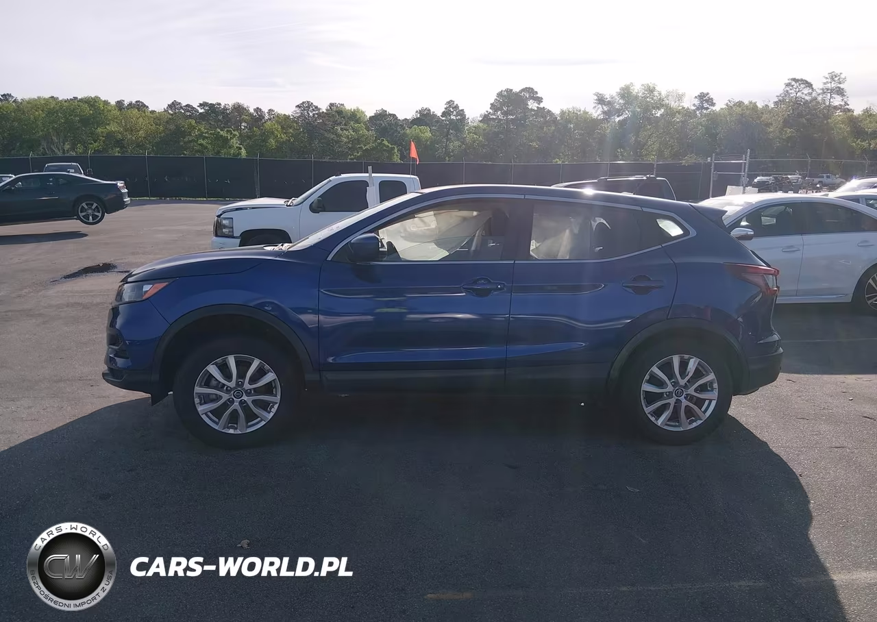 2021 Nissan Rogue Sport S Fwd Xtronic Cvt VIN:JN1BJ1AV5MW301147 - 13