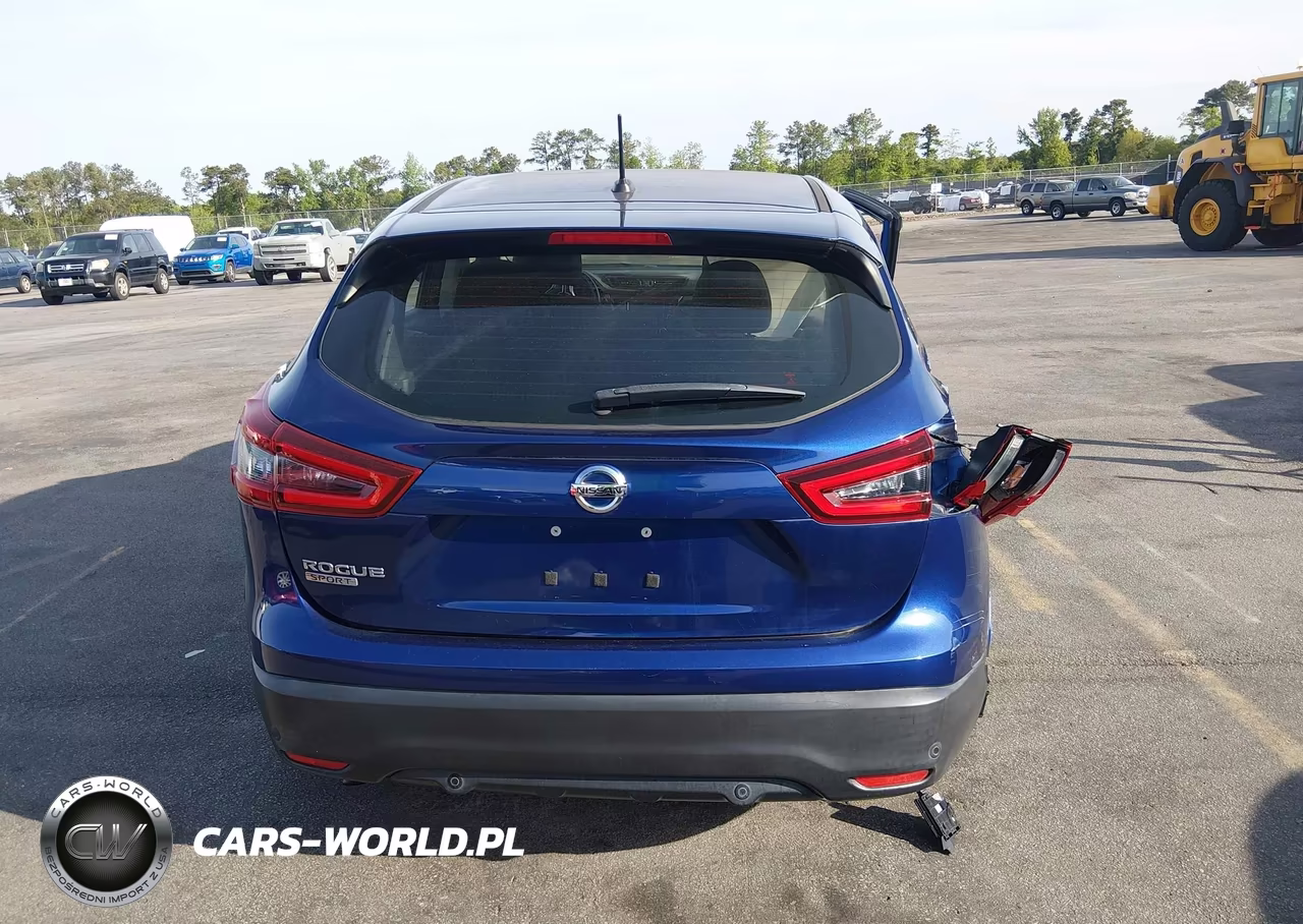 2021 Nissan Rogue Sport S Fwd Xtronic Cvt VIN:JN1BJ1AV5MW301147 - 15