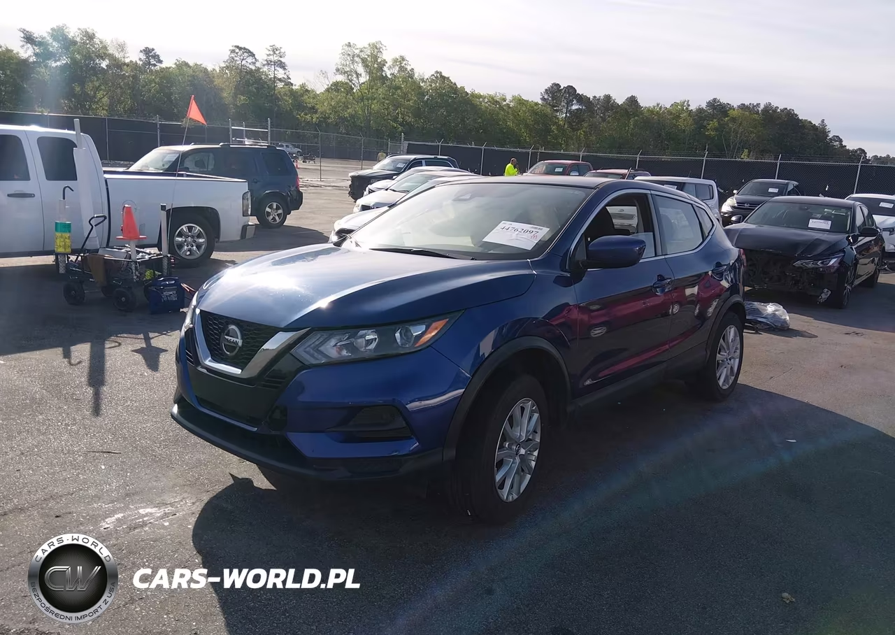 2021 Nissan Rogue Sport S Fwd Xtronic Cvt VIN:JN1BJ1AV5MW301147 - 2