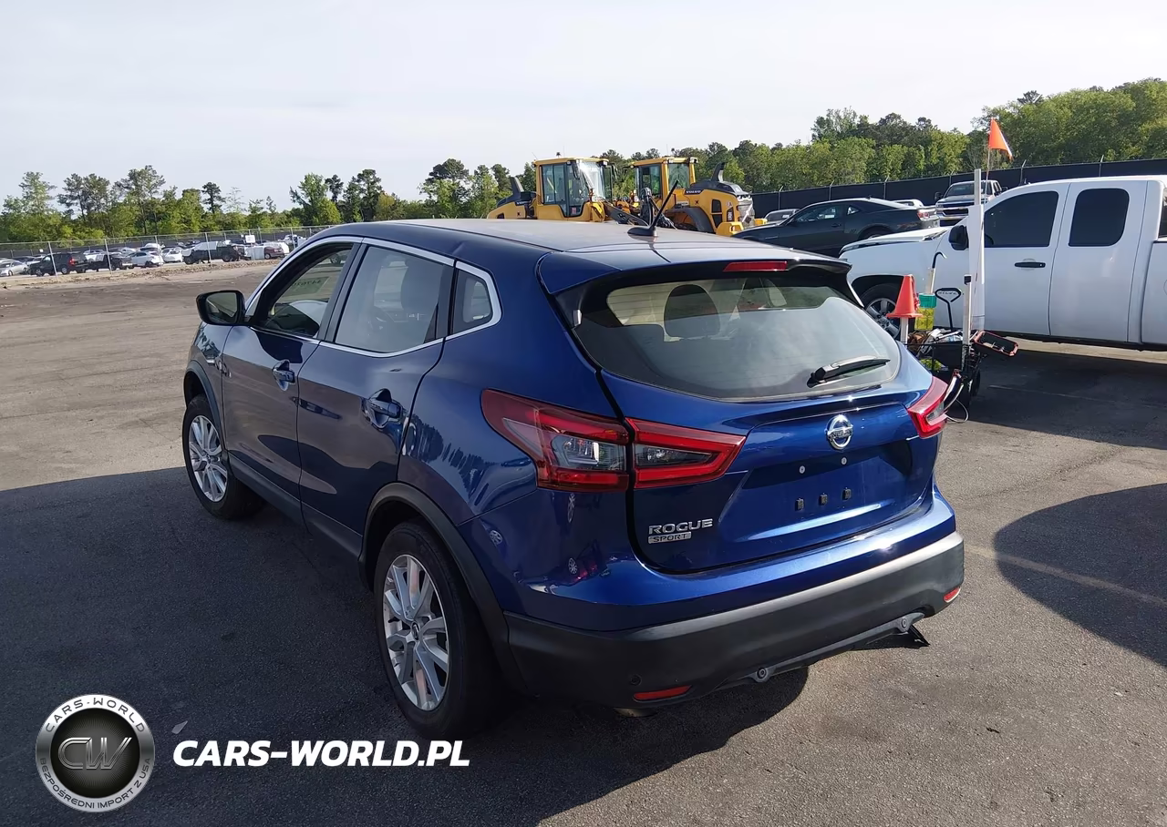 2021 Nissan Rogue Sport S Fwd Xtronic Cvt VIN:JN1BJ1AV5MW301147 - 3