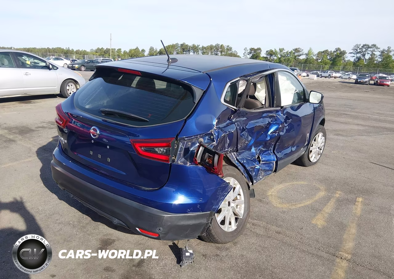 2021 Nissan Rogue Sport S Fwd Xtronic Cvt VIN:JN1BJ1AV5MW301147 - 4