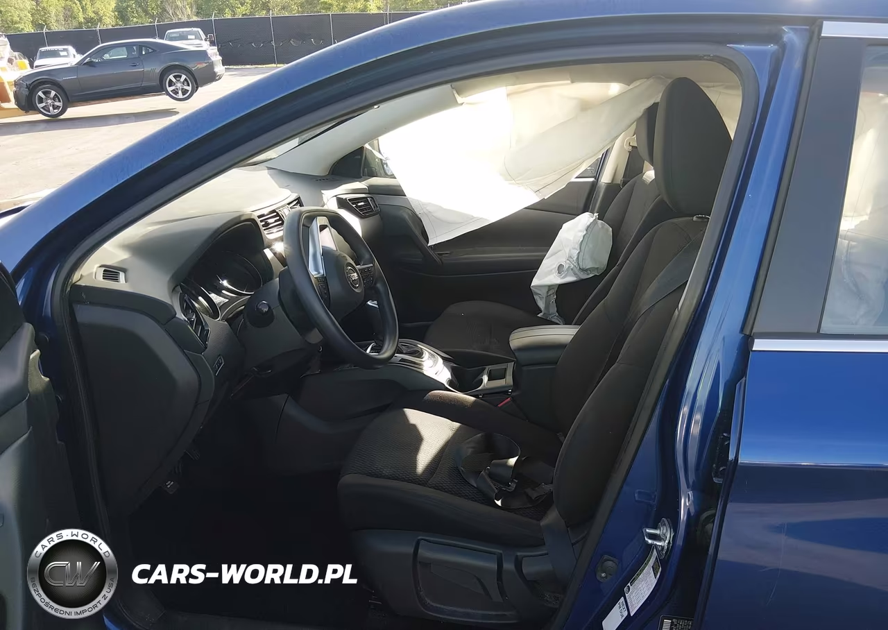 2021 Nissan Rogue Sport S Fwd Xtronic Cvt VIN:JN1BJ1AV5MW301147 - 5