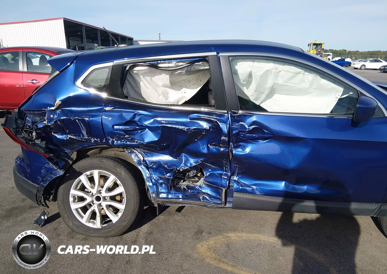 2021 Nissan Rogue Sport S Fwd Xtronic Cvt VIN:JN1BJ1AV5MW301147 - 6
