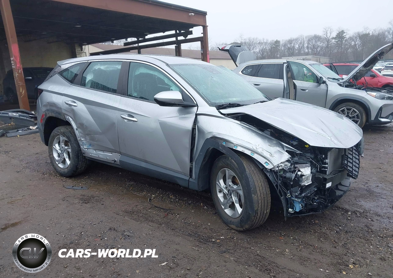 2022 Hyundai Tucson Se