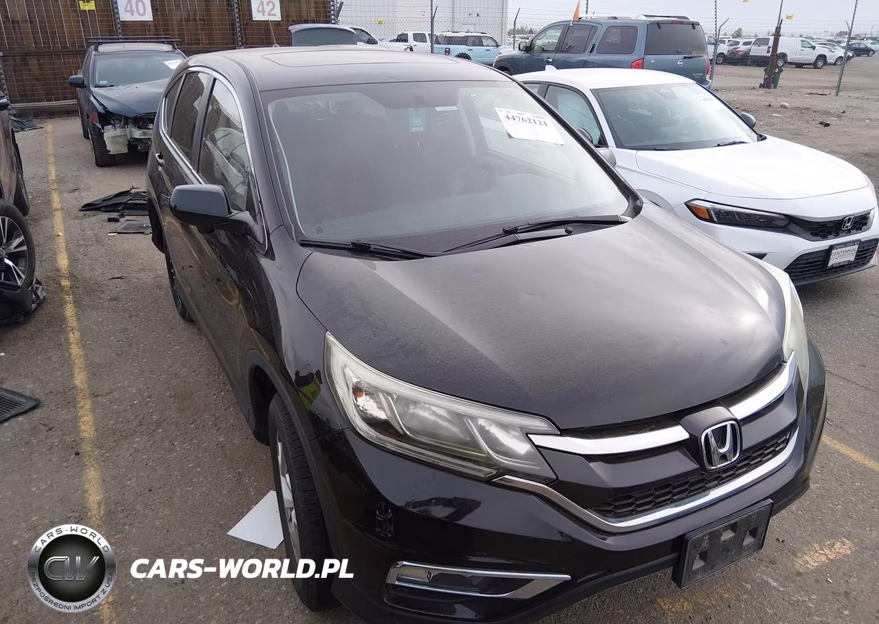 2015 Honda Cr-V Ex