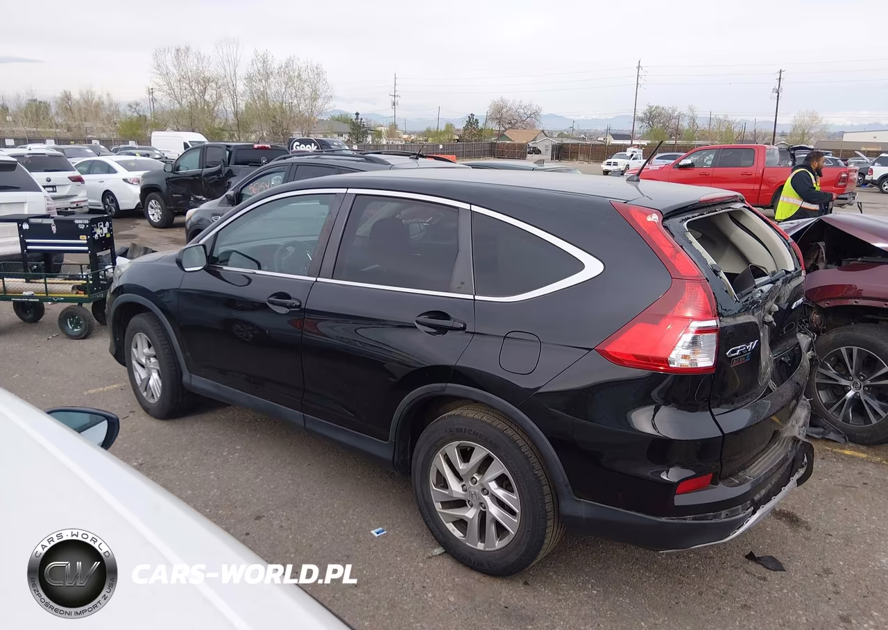 2015 Honda Cr-V Ex VIN:5J6RM4H50FL097303 - 14