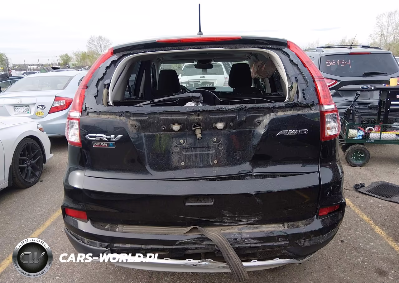 2015 Honda Cr-V Ex VIN:5J6RM4H50FL097303 - 16
