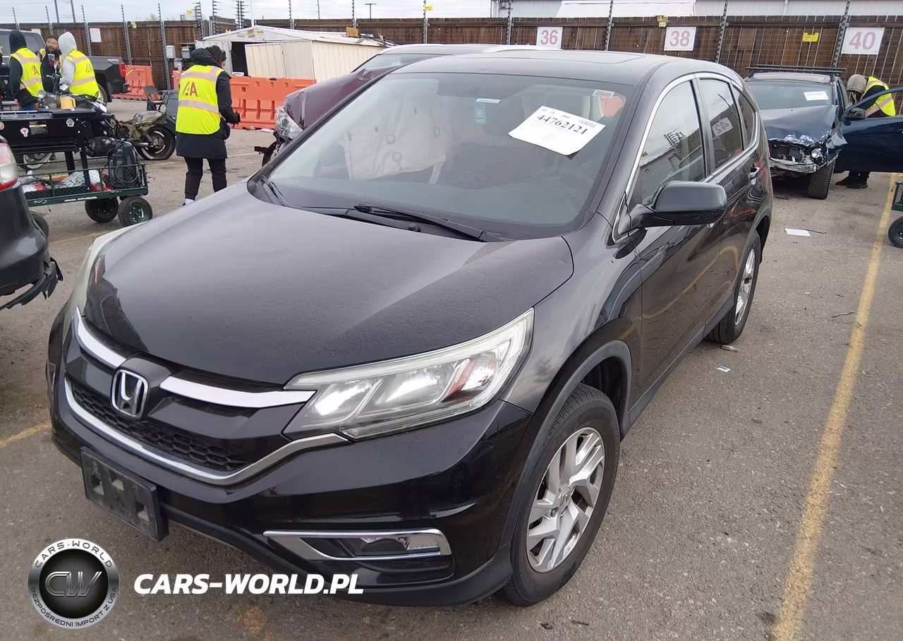 2015 Honda Cr-V Ex VIN:5J6RM4H50FL097303 - 2