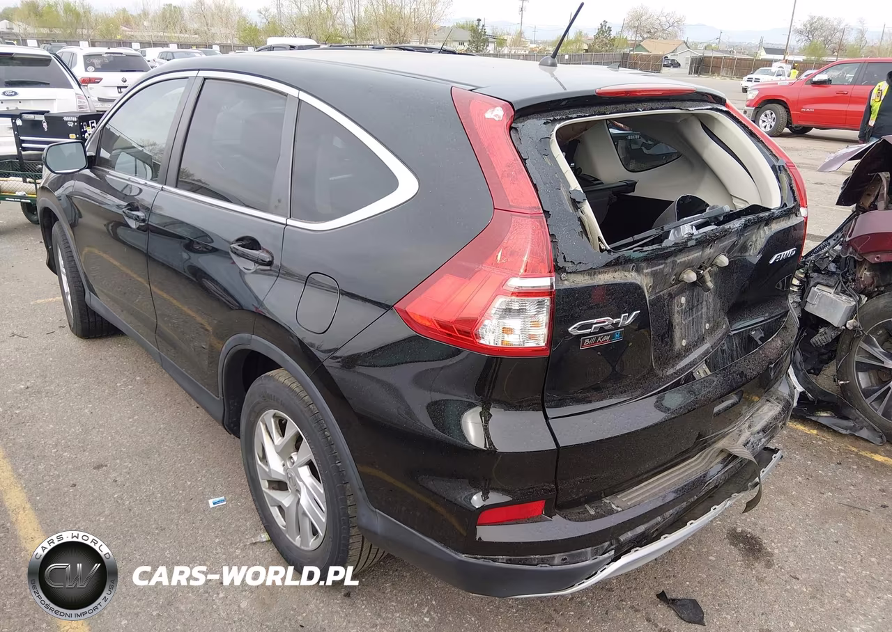 2015 Honda Cr-V Ex VIN:5J6RM4H50FL097303 - 3