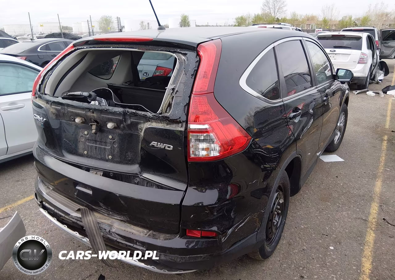 2015 Honda Cr-V Ex VIN:5J6RM4H50FL097303 - 4