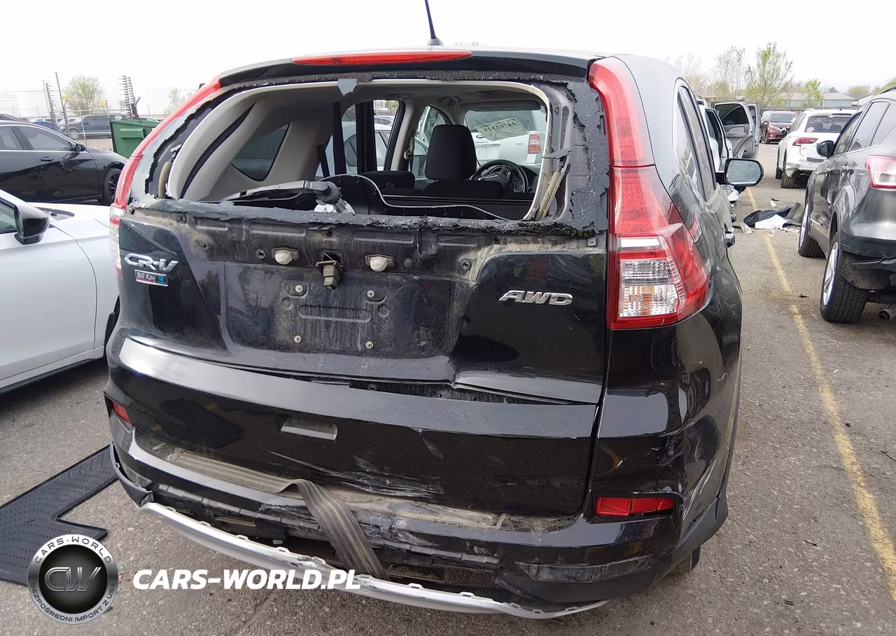 2015 Honda Cr-V Ex VIN:5J6RM4H50FL097303 - 6