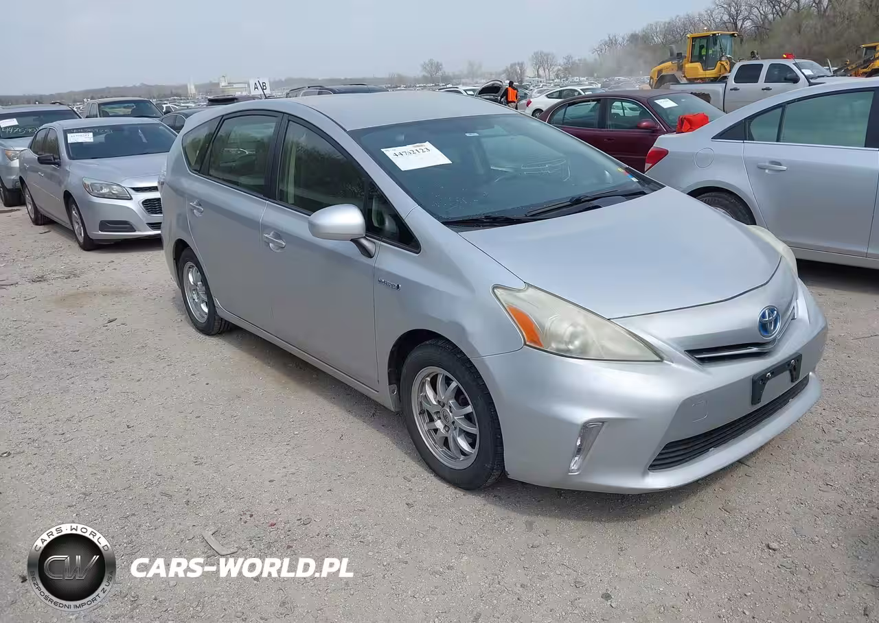 2012 Toyota Prius V Two