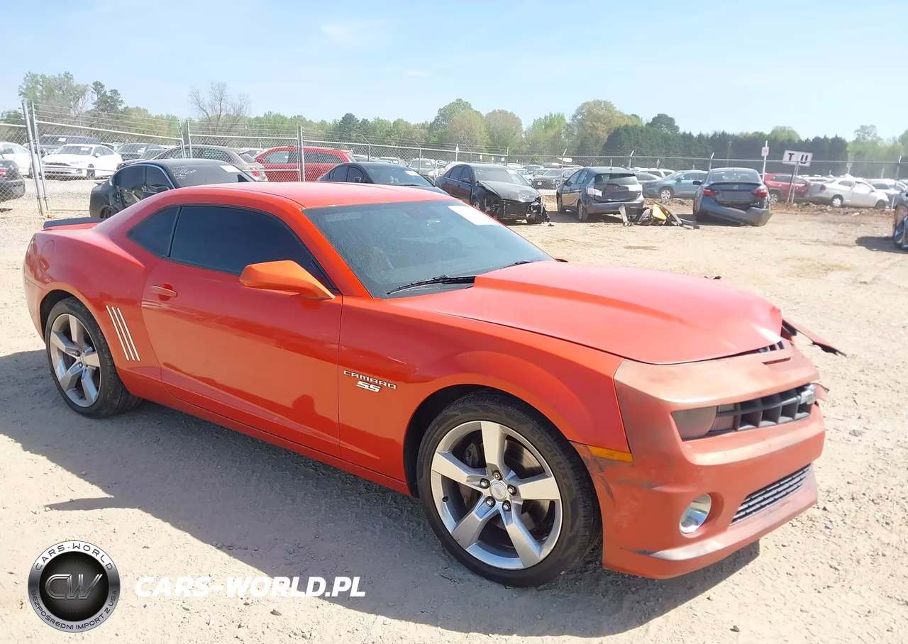 2010 Chevrolet Camaro 2Ss