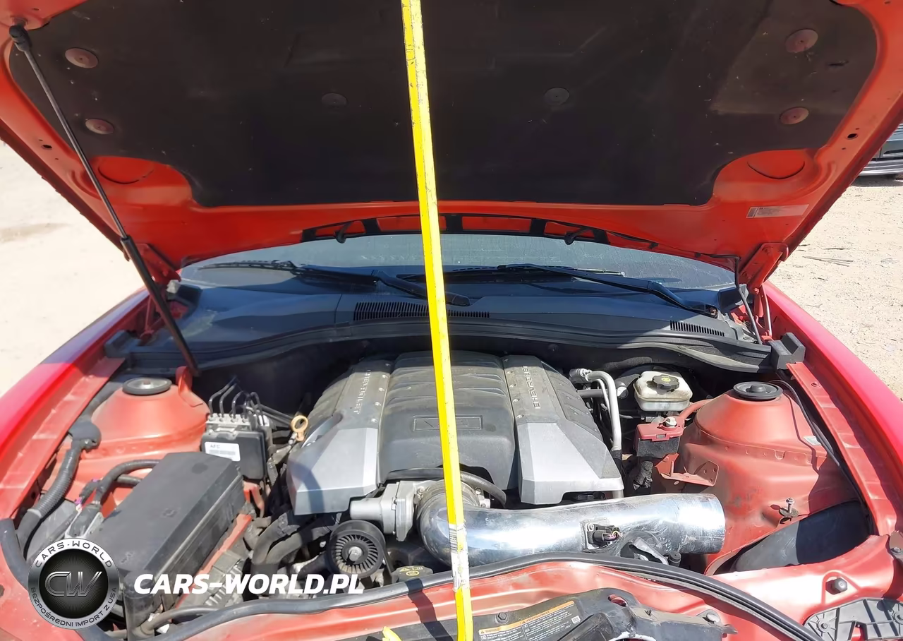 2010 Chevrolet Camaro 2Ss VIN:2G1FT1EW5A9190110 - 10