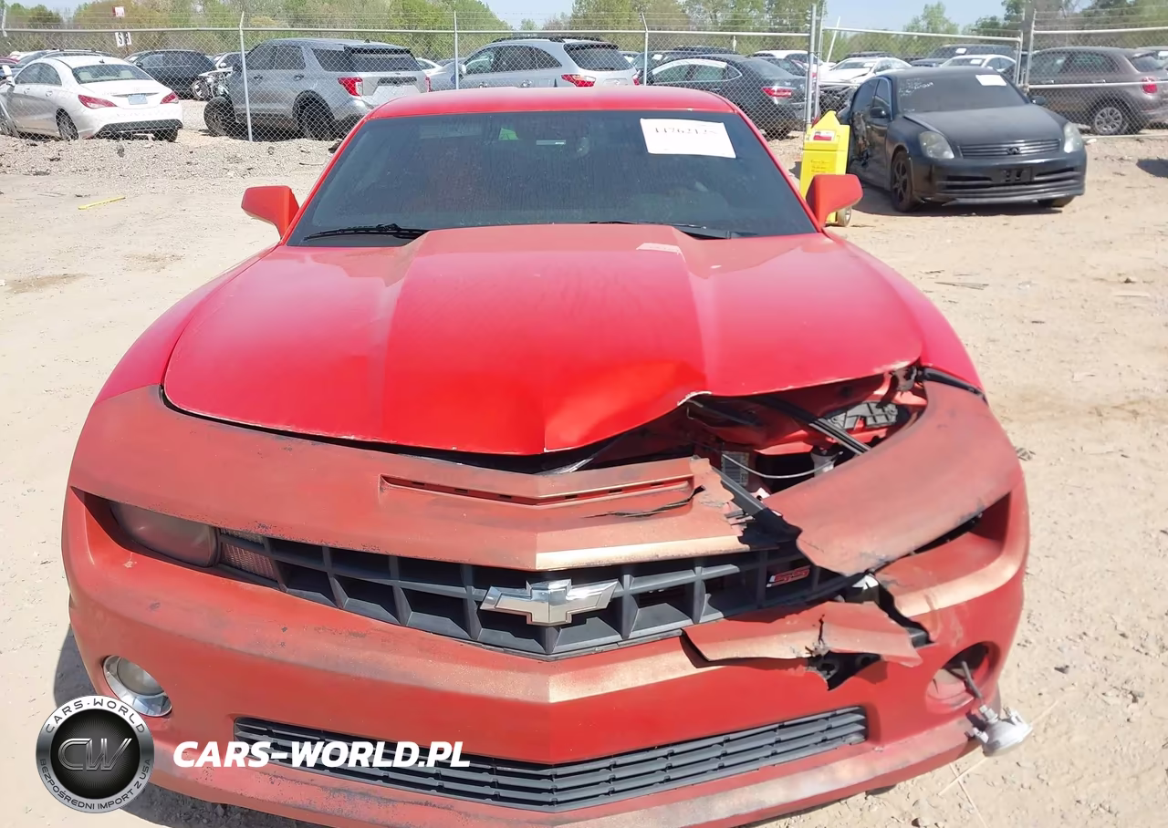 2010 Chevrolet Camaro 2Ss VIN:2G1FT1EW5A9190110 - 12
