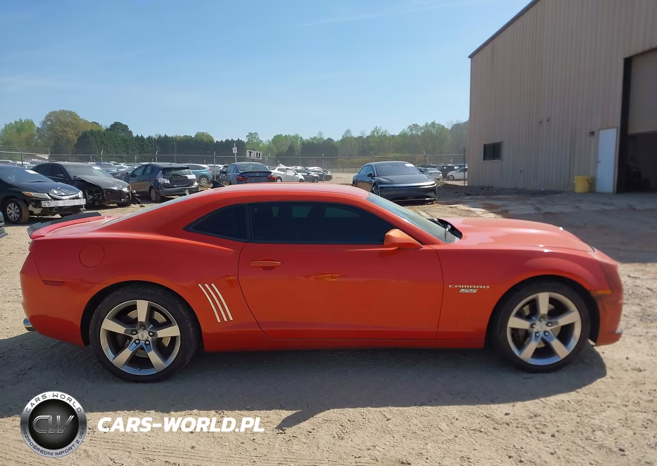 2010 Chevrolet Camaro 2Ss VIN:2G1FT1EW5A9190110 - 13