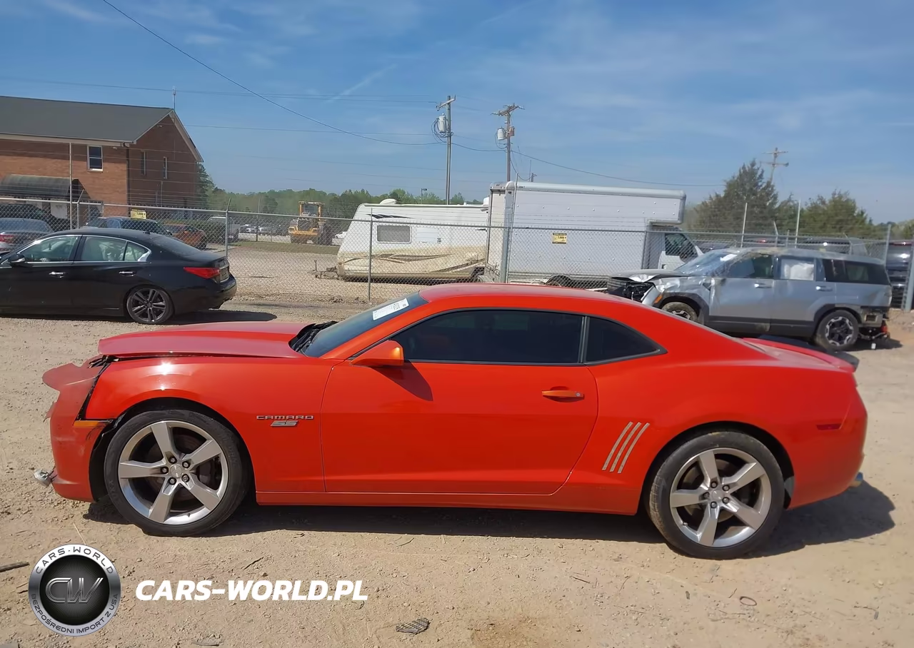 2010 Chevrolet Camaro 2Ss VIN:2G1FT1EW5A9190110 - 14