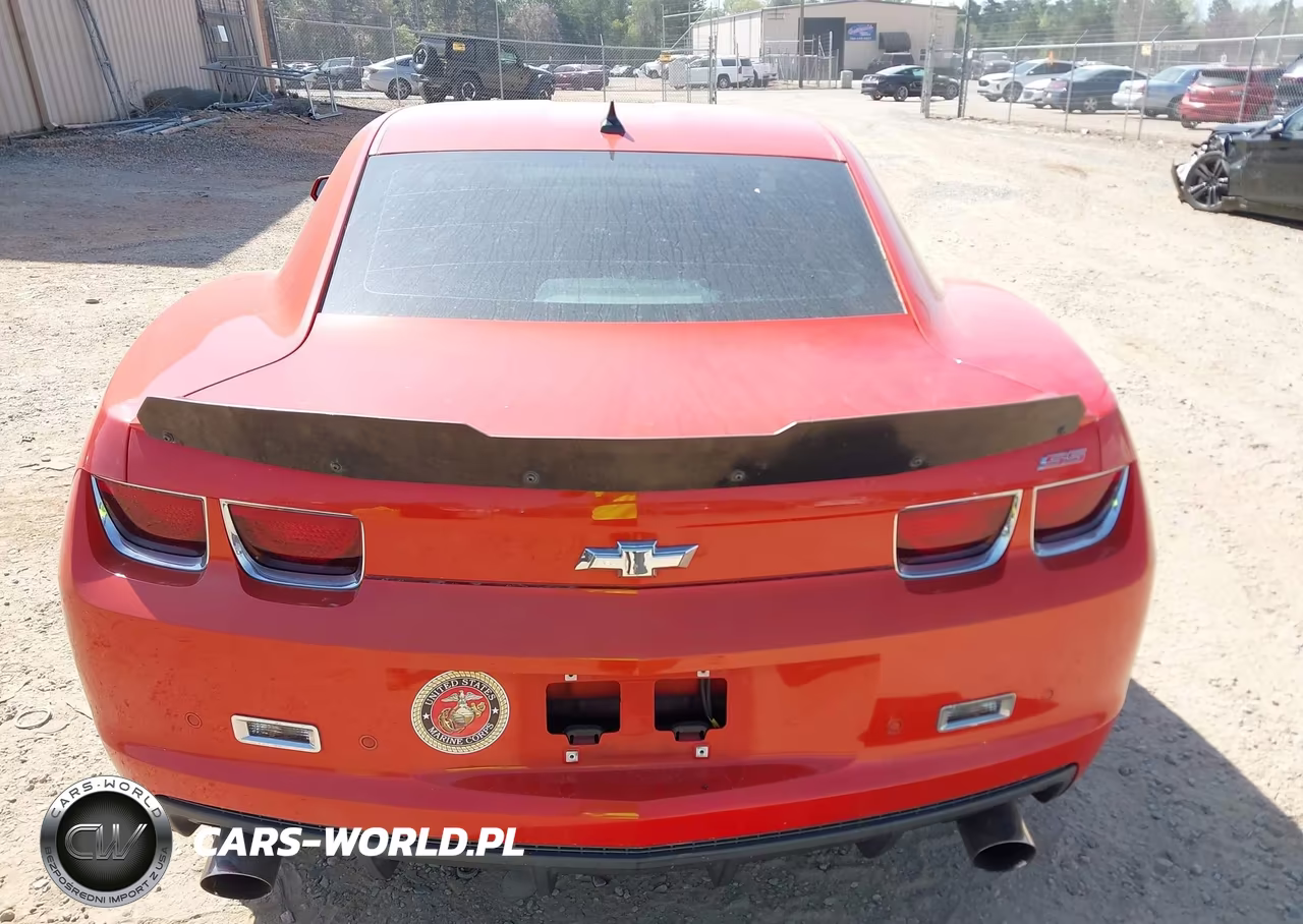 2010 Chevrolet Camaro 2Ss VIN:2G1FT1EW5A9190110 - 16