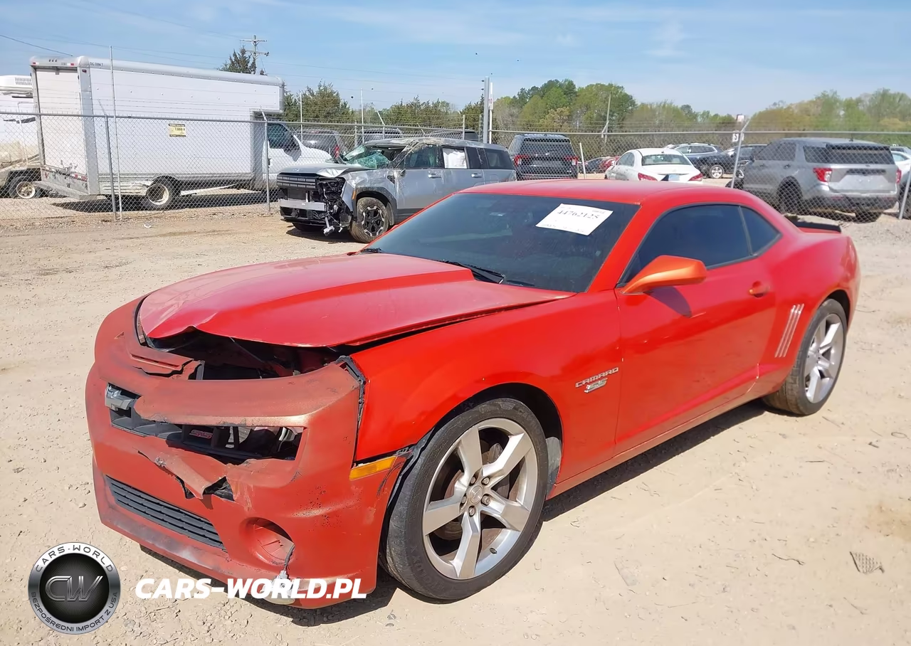 2010 Chevrolet Camaro 2Ss VIN:2G1FT1EW5A9190110 - 2