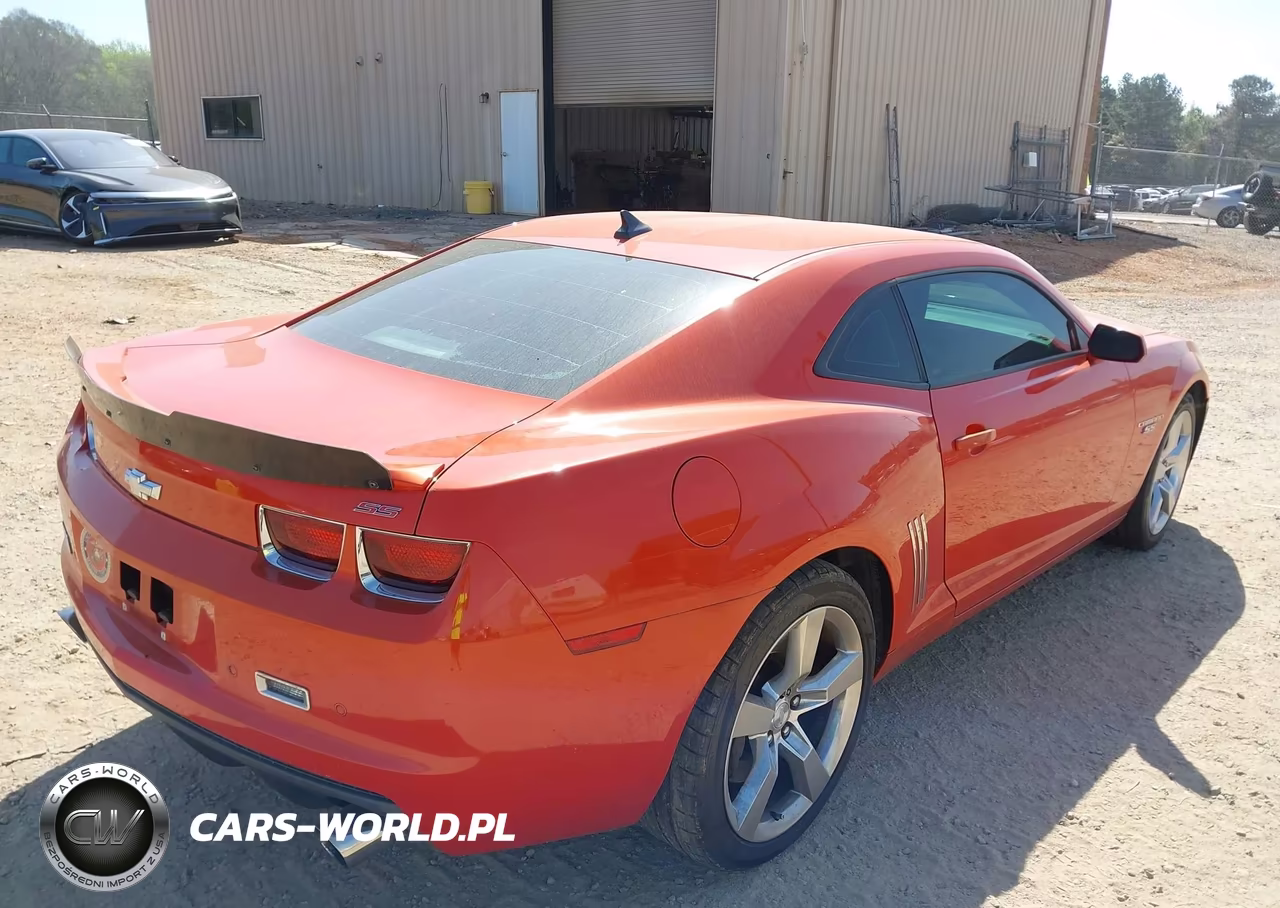 2010 Chevrolet Camaro 2Ss VIN:2G1FT1EW5A9190110 - 4