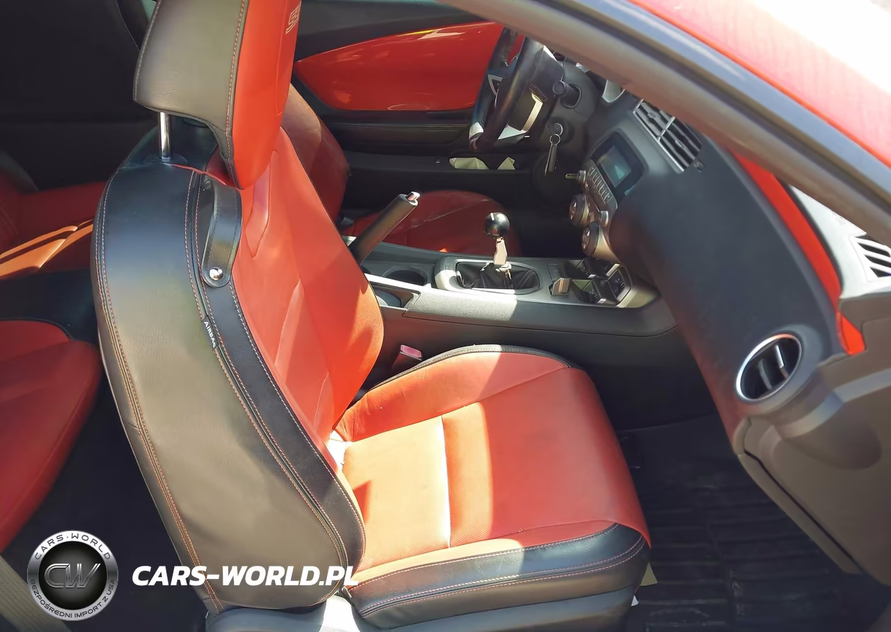 2010 Chevrolet Camaro 2Ss VIN:2G1FT1EW5A9190110 - 5