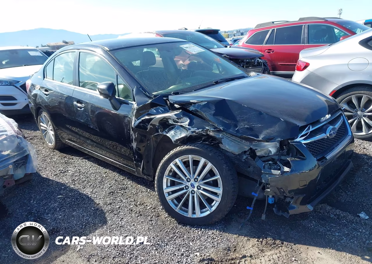 2015 Subaru Impreza 2.0I Limited