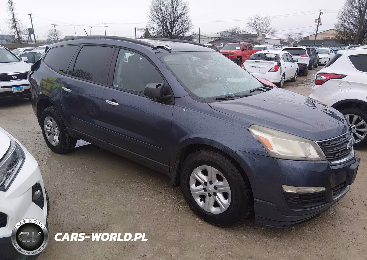 2013 Chevrolet Traverse Ls