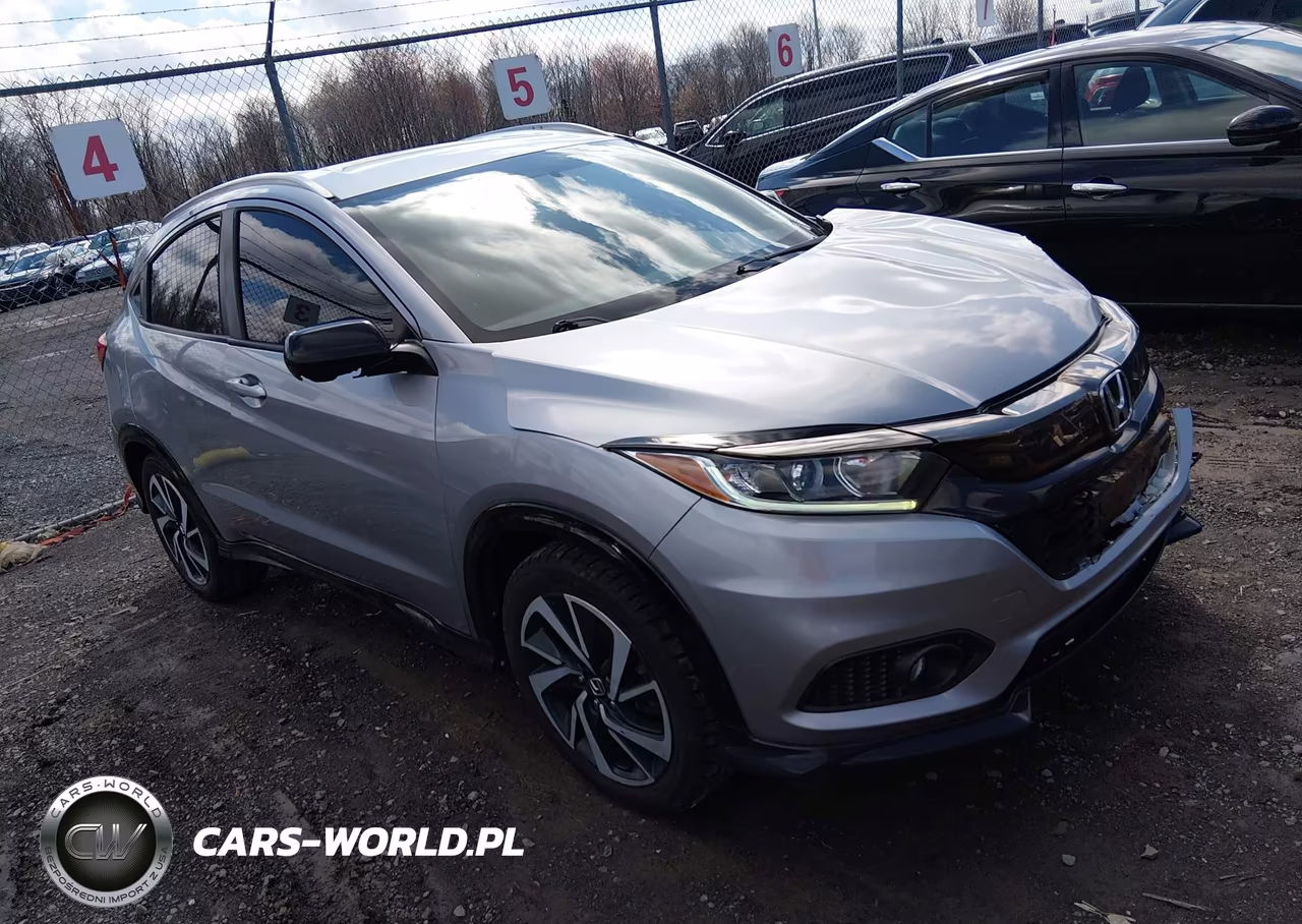 2019 Honda Hr-V Sport