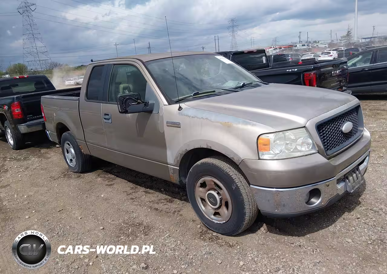 2006 Ford F-150 Lariat-Xlt