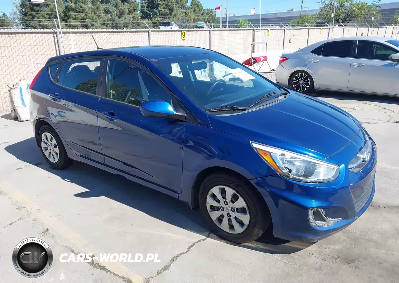 2015 Hyundai Accent Gs