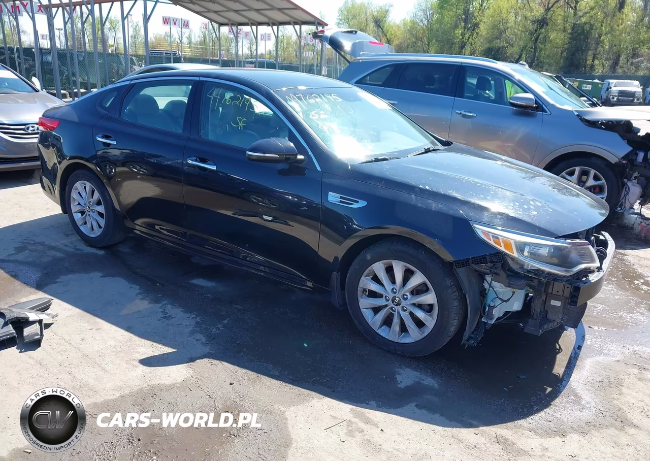 2018 Kia Optima Ex
