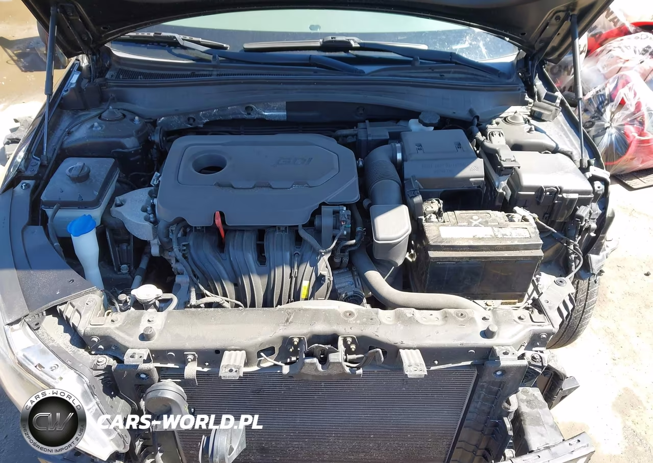 2018 Kia Optima Ex VIN:5XXGU4L36JG240976 - 10