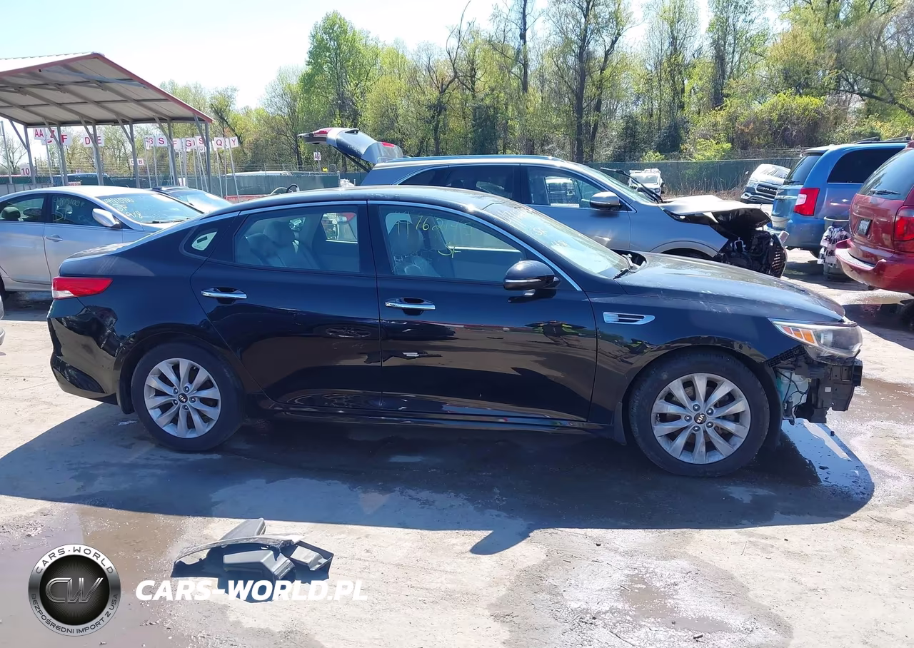 2018 Kia Optima Ex VIN:5XXGU4L36JG240976 - 14