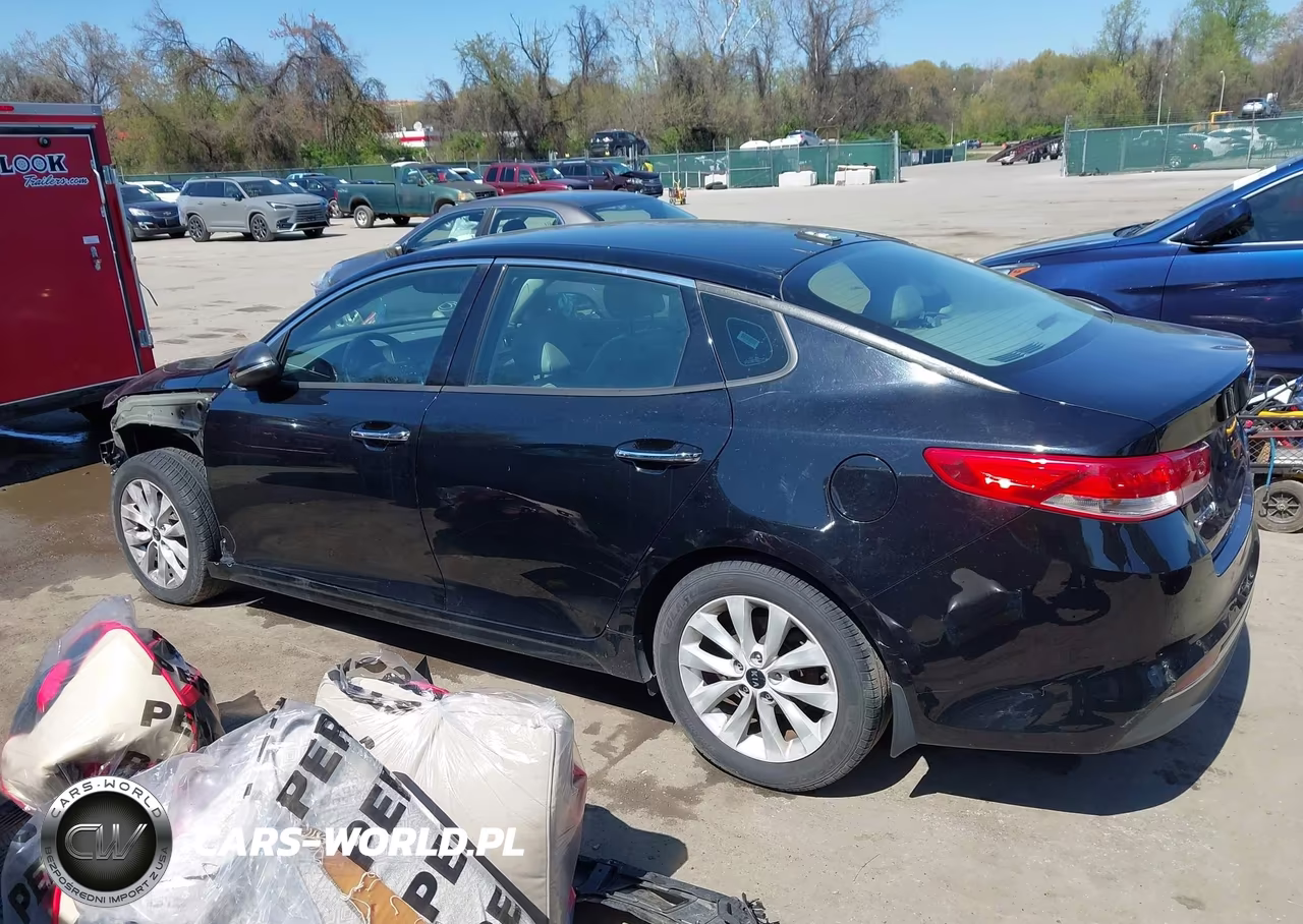 2018 Kia Optima Ex VIN:5XXGU4L36JG240976 - 15