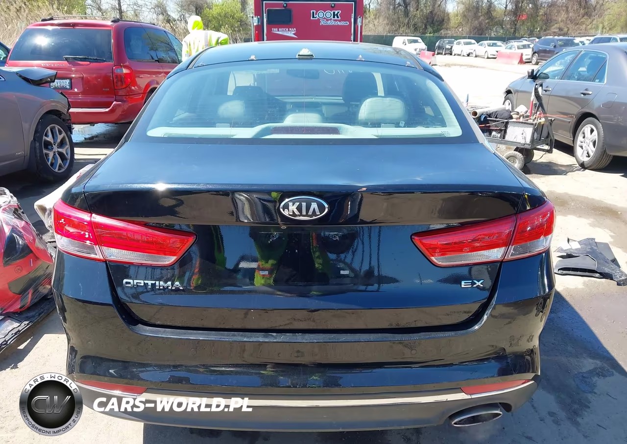 2018 Kia Optima Ex VIN:5XXGU4L36JG240976 - 17