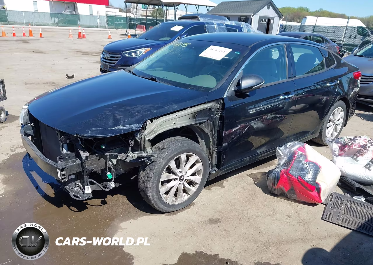 2018 Kia Optima Ex VIN:5XXGU4L36JG240976 - 2