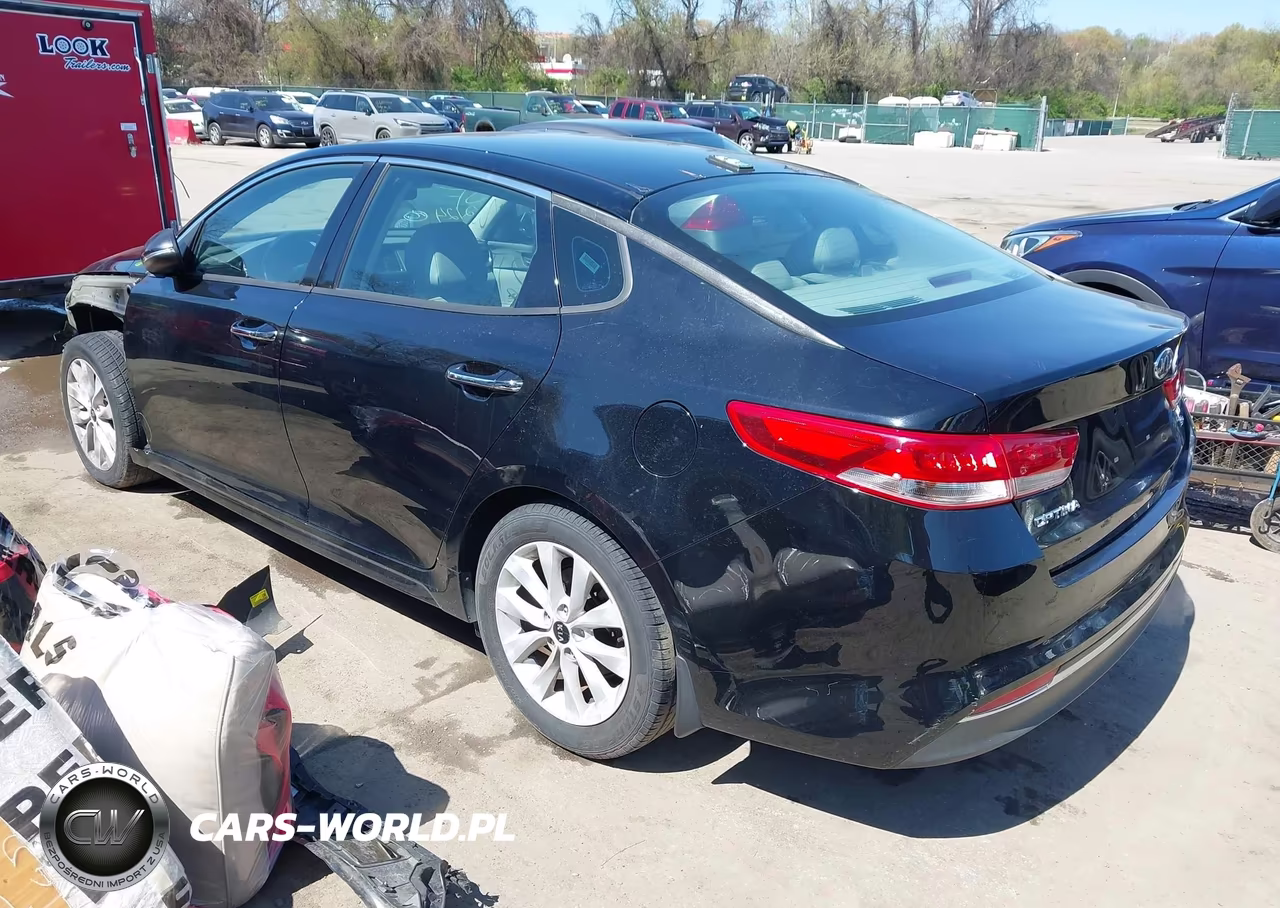 2018 Kia Optima Ex VIN:5XXGU4L36JG240976 - 3