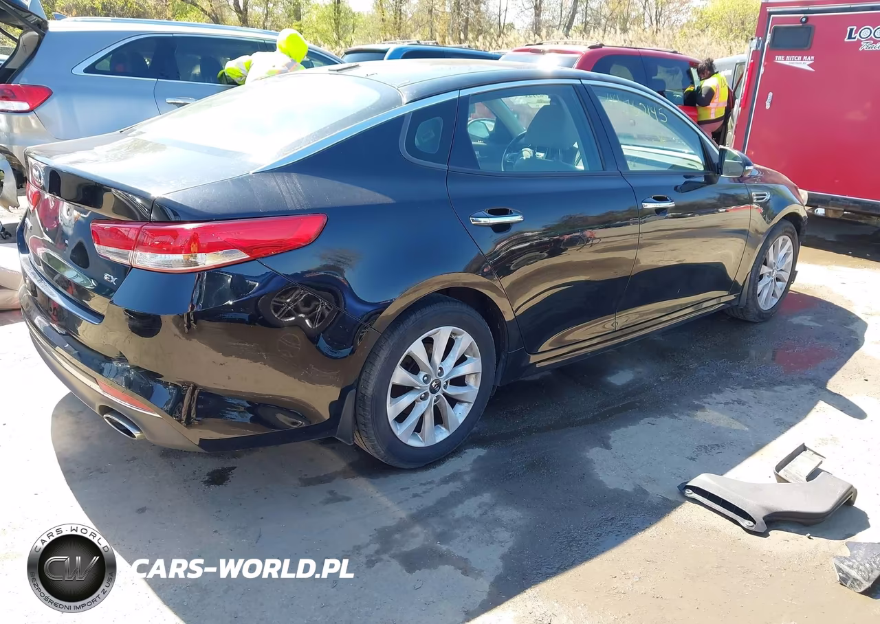 2018 Kia Optima Ex VIN:5XXGU4L36JG240976 - 4