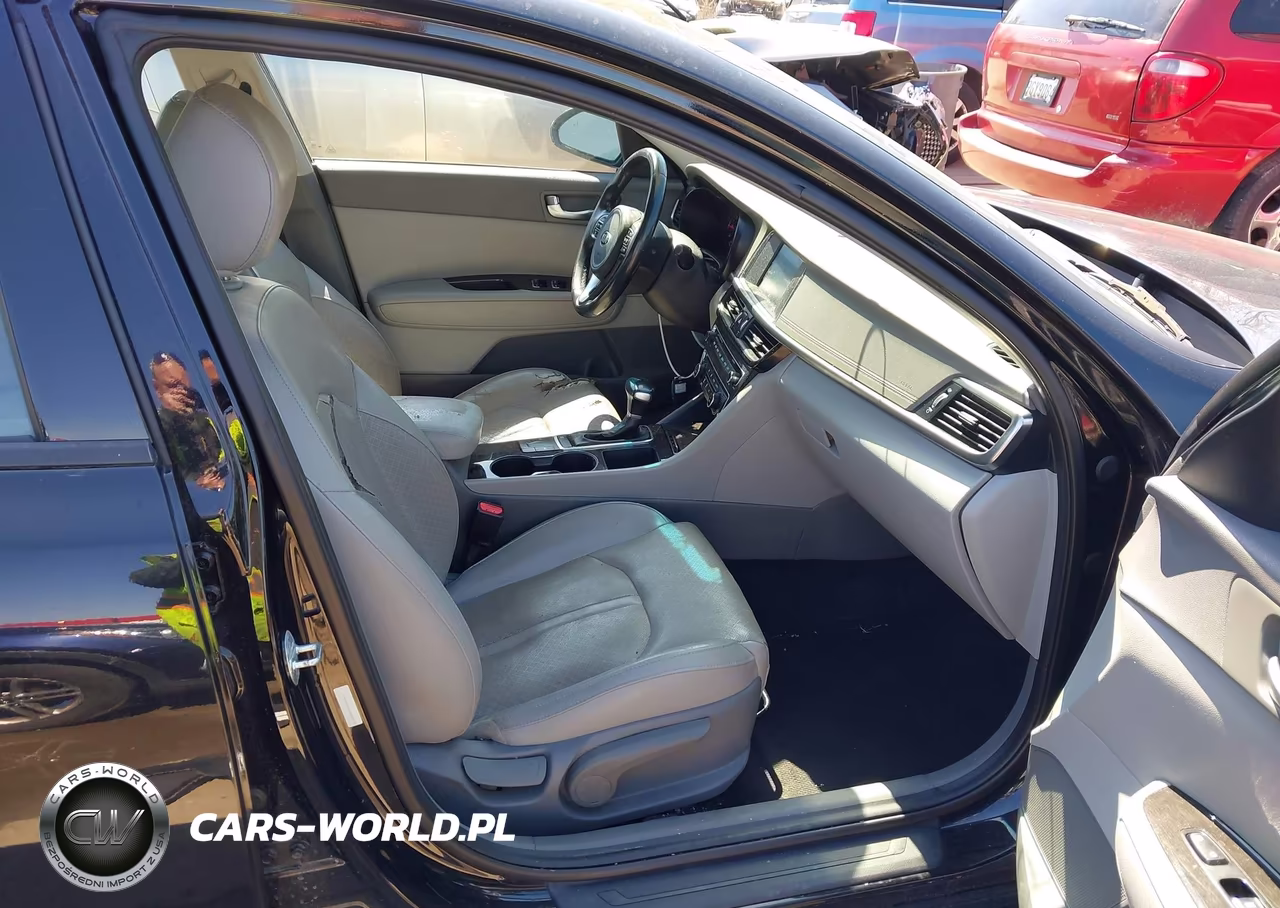 2018 Kia Optima Ex VIN:5XXGU4L36JG240976 - 5