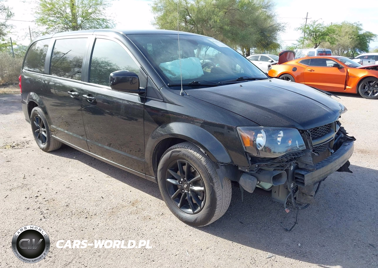 2019 Dodge Grand Caravan Gt