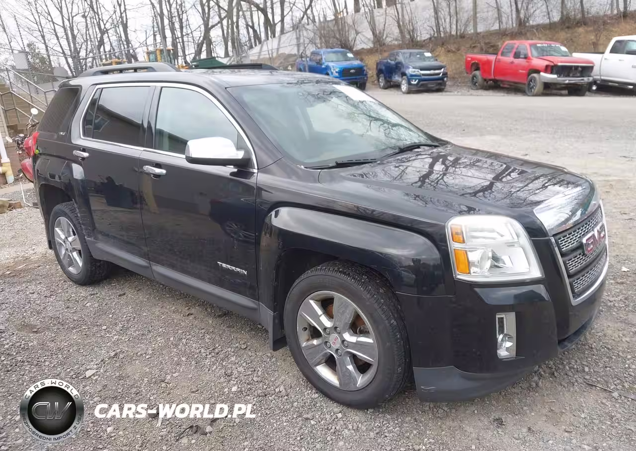 2015 GMC Terrain Slt-1