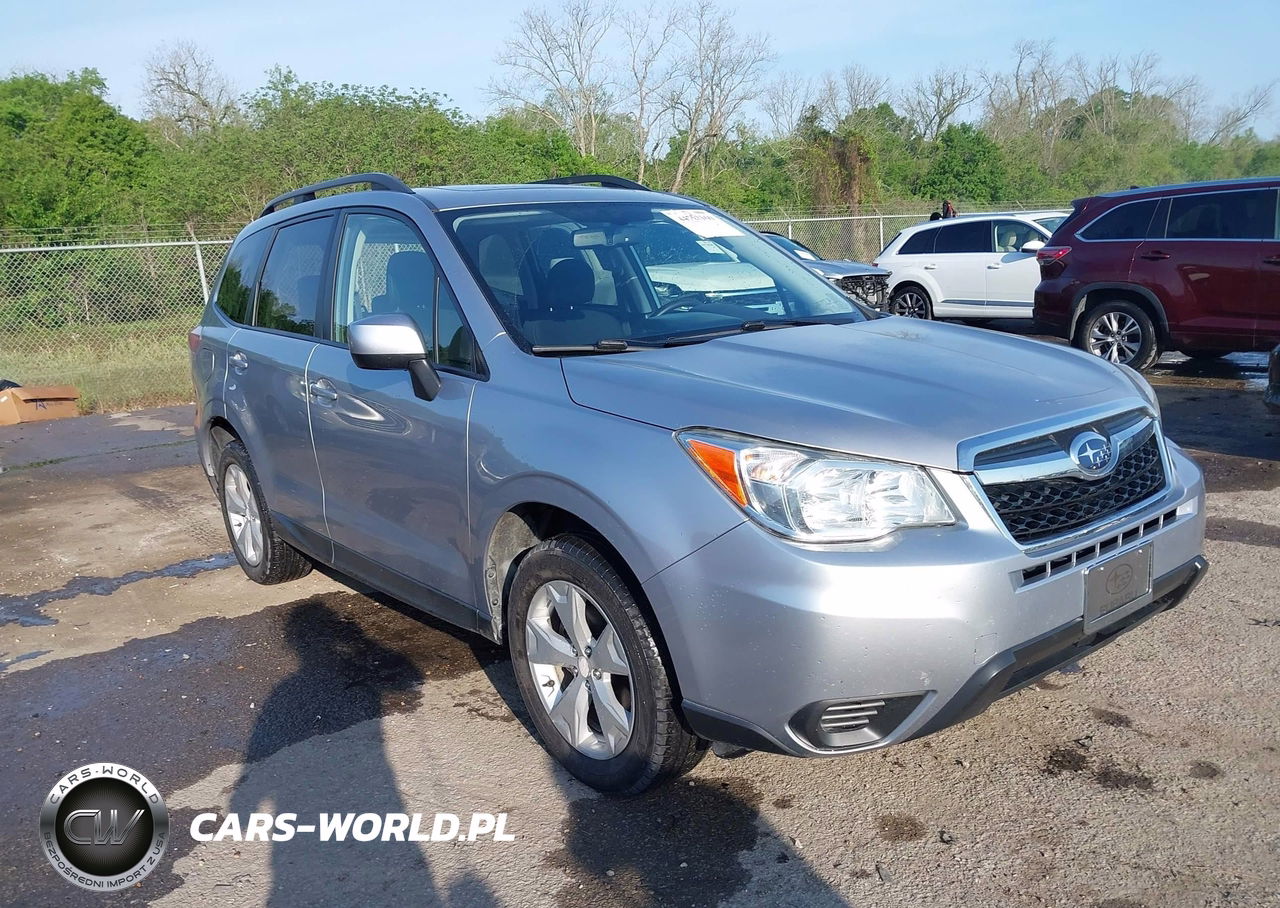 2016 Subaru Forester 2.5I Premium